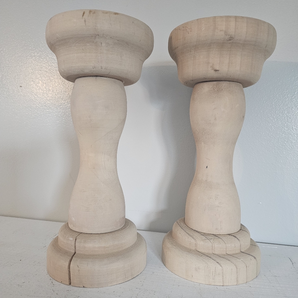 Candle holder set of 2